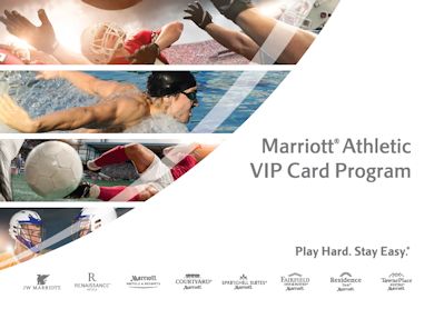 marriott vip athletic renewal application